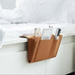🛏️ Sängförvaringsväska med flera fack – mjukt filtmaterial, rymlig design & enkel installation – perfekt för studentrum, sovrum och små utrymmen 📚✨