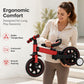 🧒 3-i-1 trehjuling och balanscykel för barn – mångsidig, hopfällbar & ergonomisk – perfekt för barn 2–6 år 🛴✨