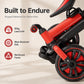 🧒 3-i-1 trehjuling och balanscykel för barn – mångsidig, hopfällbar & ergonomisk – perfekt för barn 2–6 år 🛴✨