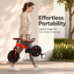 🧒 3-i-1 trehjuling och balanscykel för barn – mångsidig, hopfällbar & ergonomisk – perfekt för barn 2–6 år 🛴✨