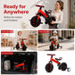🧒 3-i-1 trehjuling och balanscykel för barn – mångsidig, hopfällbar & ergonomisk – perfekt för barn 2–6 år 🛴✨