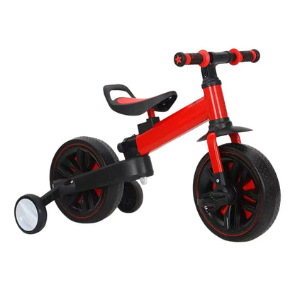 🧒 3-i-1 trehjuling och balanscykel för barn – mångsidig, hopfällbar & ergonomisk – perfekt för barn 2–6 år 🛴✨