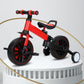 🧒 3-i-1 trehjuling och balanscykel för barn – mångsidig, hopfällbar & ergonomisk – perfekt för barn 2–6 år 🛴✨