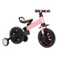 🧒 3-i-1 trehjuling och balanscykel för barn – mångsidig, hopfällbar & ergonomisk – perfekt för barn 2–6 år 🛴✨
