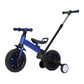 🧒 3-i-1 trehjuling och balanscykel för barn – mångsidig, hopfällbar & ergonomisk – perfekt för barn 2–6 år 🛴✨