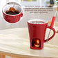🍫Chokladfondue-mugg i keramik 🫕