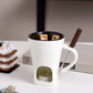 🍫Chokladfondue-mugg i keramik 🫕