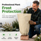 🌱❄️ Slitstarkt frostskyddsöverdrag i fiberduk – skydda växterna när kylan kommer 🌿✨