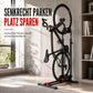 🚲 Hopfällbart U‑format cykelställ, passar racer och mountainbike ✨
