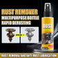 🛠️ 50% RABATT NU! ⚡ Multifunktionell mild rostborttagningsspray – 120 ml – för lätt ytrost på metallföremål i hem, verkstad och garage ✨