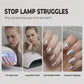 💅 Långvarigt nagellack som inte behöver härdas – ingen UV-lampa, torkar snabbt i luften, flisbeständig färg med hög glans, smidig applicering, salongliknande resultat för hemma-DIY ✨