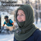 ❄️ Varm balaklava med ansiktsmask | vindtät vinterhuva för skidåkning, cykling och vandring