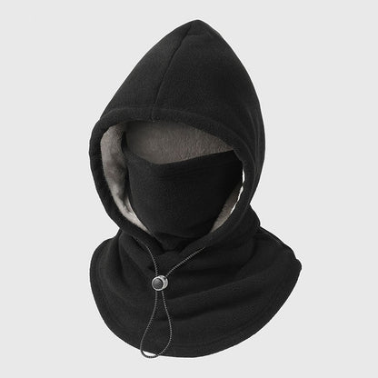❄️ Varm balaklava med ansiktsmask | vindtät vinterhuva för skidåkning, cykling och vandring