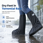 👢 Vattentäta stövelskydd – 42 cm högt skydd, halksäker sula & reflekterande detaljer – perfekt för regn, lera och pendling 💧