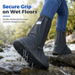 👢 Vattentäta stövelskydd – 42 cm högt skydd, halksäker sula & reflekterande detaljer – perfekt för regn, lera och pendling 💧