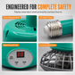 🐣 Smart temperaturstyrd värmelampa, jämn värme, säker för smådjur 🔥✨
