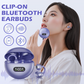 🎧 Öppen klämma Bluetooth-öronsnäckor, lång batteritid & bekväm ljudupplevelse✨