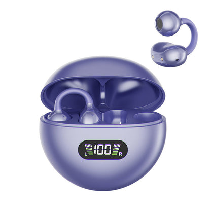🎧 Öppen klämma Bluetooth-öronsnäckor, lång batteritid & bekväm ljudupplevelse✨