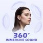 🎧 Öppen klämma Bluetooth-öronsnäckor, lång batteritid & bekväm ljudupplevelse✨