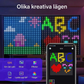 🔥50% RABATT NU! Vattentåliga LED-gardinljusslingor, appstyrd med musiksynk 🌈💡✨✅💥
