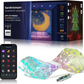 🔥50% RABATT NU! Vattentåliga LED-gardinljusslingor, appstyrd med musiksynk 🌈💡✨✅💥