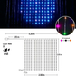 🔥50% RABATT NU! Vattentåliga LED-gardinljusslingor, appstyrd med musiksynk 🌈💡✨✅💥