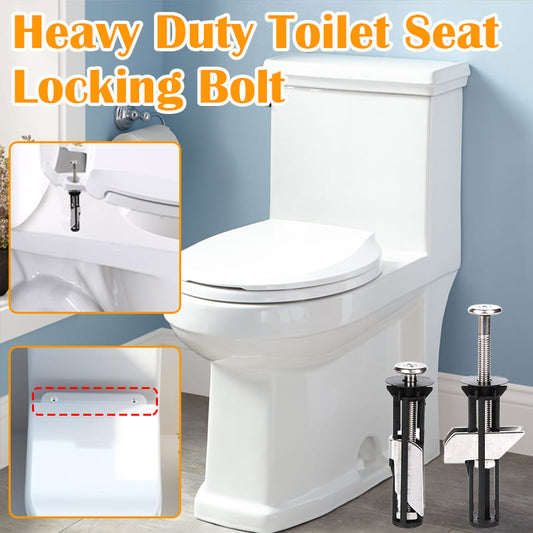 🔧 50 % RABATT NU! Bultsats för kraftiga fästanordningar för toalettstol – stabil, rostfri och säker montering 🚽
