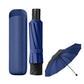 ☂️50 % RABATT NU! Extra stort hopfällbart paraply – 130 cm, 12 ribbor, vindbeständigt paraply med omvänd vikning, UPF50+ solskydd, extra stort paraply för familjens pendling & utomhusbruk✨