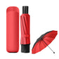 ☂️50 % RABATT NU! Extra stort hopfällbart paraply – 130 cm, 12 ribbor, vindbeständigt paraply med omvänd vikning, UPF50+ solskydd, extra stort paraply för familjens pendling & utomhusbruk✨
