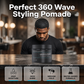 🔥 50% RABATT NU! ✨ PERFECT 360 Wave Pomade – definierade vågor, hög glans & återfuktande formula – perfekt för alla vågfrisyrer 💈