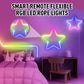 Flexibel RGB LED-ljusslang med smart styrning
