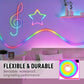 Flexibel RGB LED-ljusslang med smart styrning