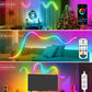 Flexibel RGB LED-ljusslang med smart styrning