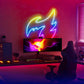 Flexibel RGB LED-ljusslang med smart styrning
