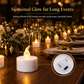 🕯️24-pack LED-ljus utan flamskydd