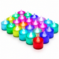 🕯️24-pack LED-ljus utan flamskydd