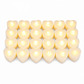 🕯️24-pack LED-ljus utan flamskydd