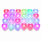 🕯️24-pack LED-ljus utan flamskydd