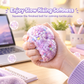 🌈 DIY stressbollsset – blanda färgglad lera & glitter för känselstimulerande lek, läckagesäker konstruktion ✨