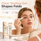 👁️ Transparent stylinggel för ögonlocksveck