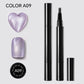 🥳💞50K+ SÅLDA! SISTA DAGEN – KÖP 1 FÅ 1 GRATIS🔥 Solid & Cat Eye Gel Nagellackspenna