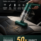 🚗💨 Trådlös bildammsugare – 10 000 Pa sugkraft, 400 g lätt design & 4 000 mAh batteri ✨