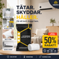 🧱 Vattentät tätningsspackel – Flexibel, Väderbeständig & Lättapplicerad – Perfekt för Tak, Badrum, Terrass & Fogreparationer 🌿