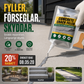 🧱 Vattentät fyllmedel och tätningsmedel för betongsprickor – Lättapplicerad & långvarig skydd – Perfekt för terrass, garage och gångvägar 💧