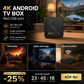 🎁 Android TV-box med Bluetooth ✨ Enkel streaming, smidigt ljud & bild i toppklass – perfekt för vardagsrum och filmkvällar 🍿🏡