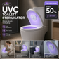 🚽  Fräschare toalett varje dag – smart UVC-toalettsterilisator med automatisk drift