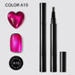 🥳💞50K+ SÅLDA! SISTA DAGEN – KÖP 1 FÅ 1 GRATIS🔥 Solid & Cat Eye Gel Nagellackspenna