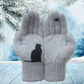 🔥Sista dagen 48% RABATT🔥Cat Fan Cotton Gloves