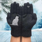 🔥Sista dagen 48% RABATT🔥Cat Fan Cotton Gloves