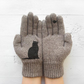 🔥Sista dagen 48% RABATT🔥Cat Fan Cotton Gloves